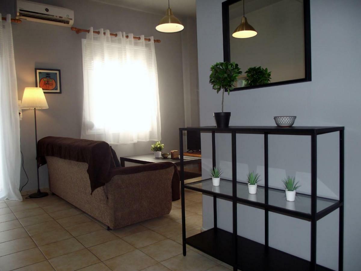 City Center Modern Single Floor Apartment Heraklion  Luaran gambar