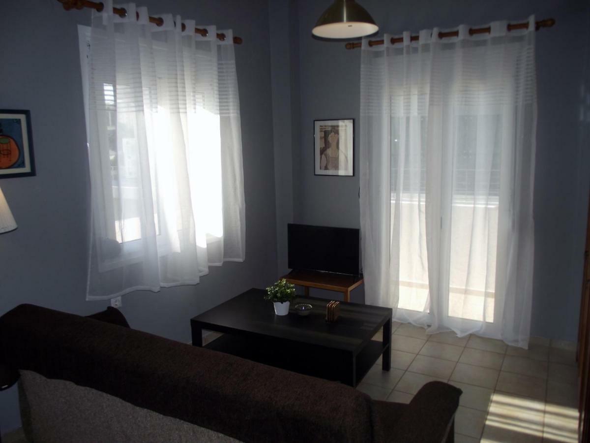City Center Modern Single Floor Apartment Heraklion  Luaran gambar