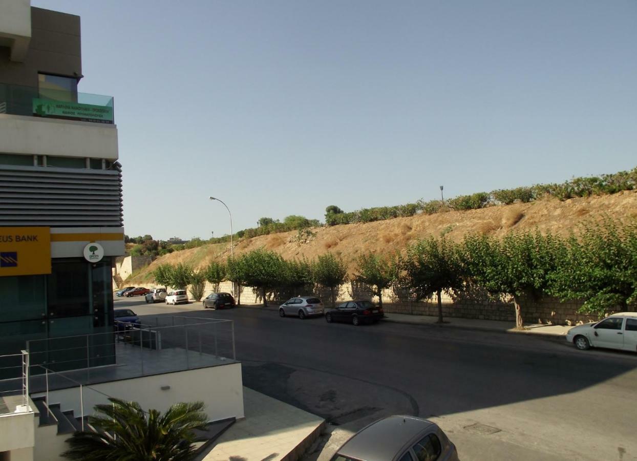 City Center Modern Single Floor Apartment Heraklion  Luaran gambar